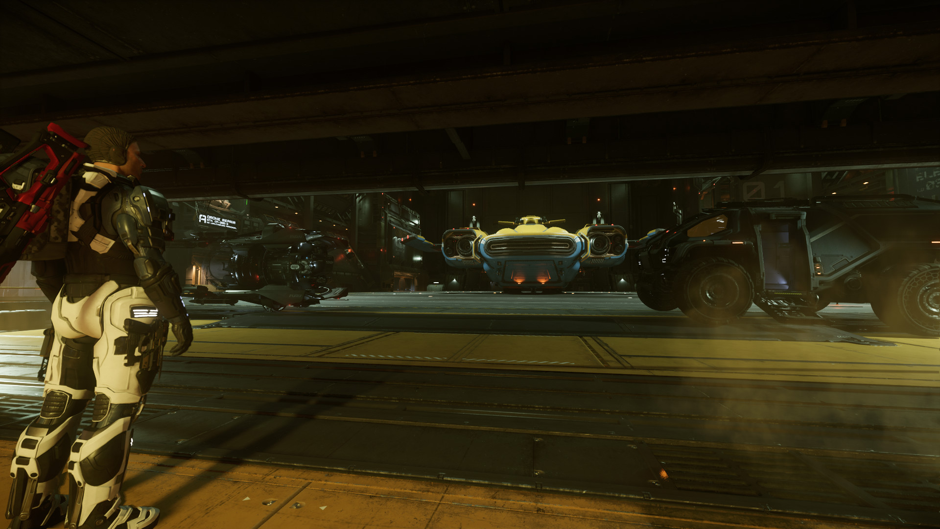 Ships in StarCitizenDan’s persistent hangar