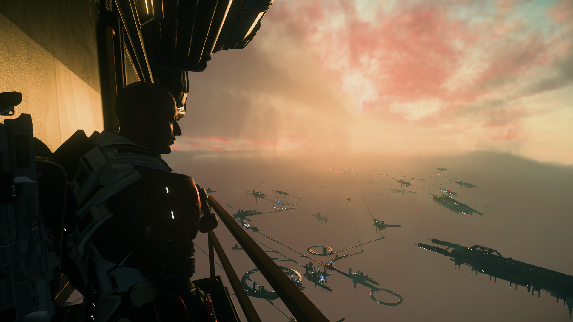 Sitting in an Ironclad cargo bay